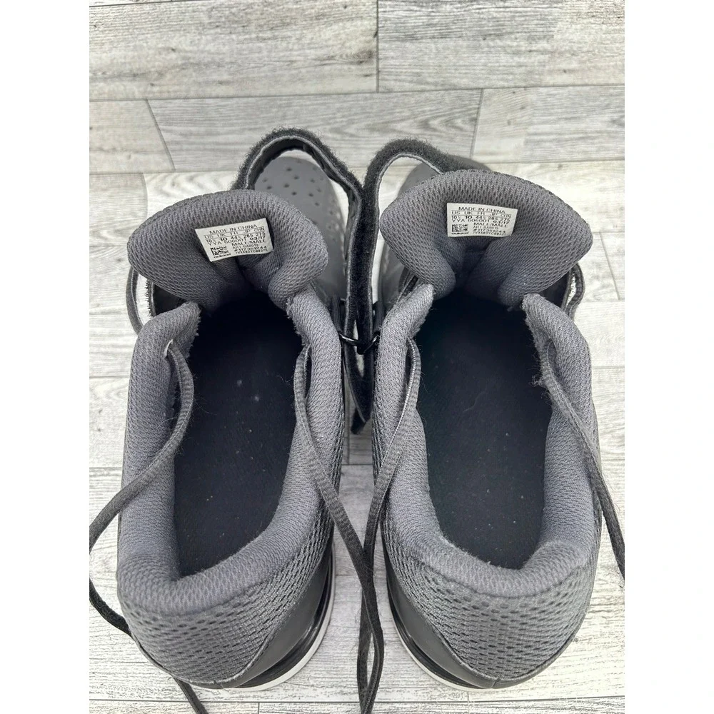 Adidas Powerlift 4 Weightlifting Shoes Black Mens Size‎ 10.5 BA8019